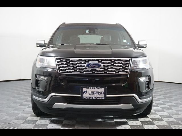 2019 Ford Explorer Platinum