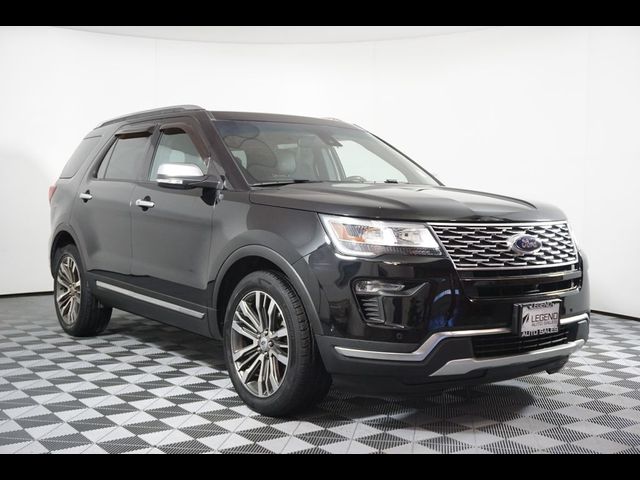 2019 Ford Explorer Platinum