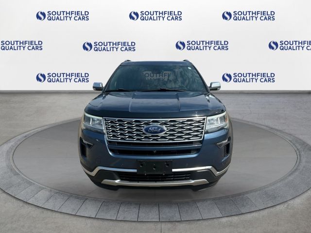 2019 Ford Explorer Platinum