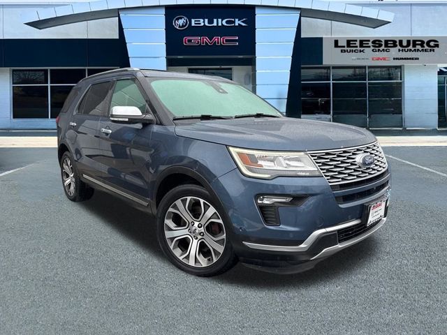 2019 Ford Explorer Platinum