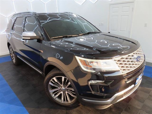 2019 Ford Explorer Platinum