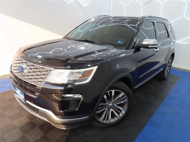 2019 Ford Explorer Platinum