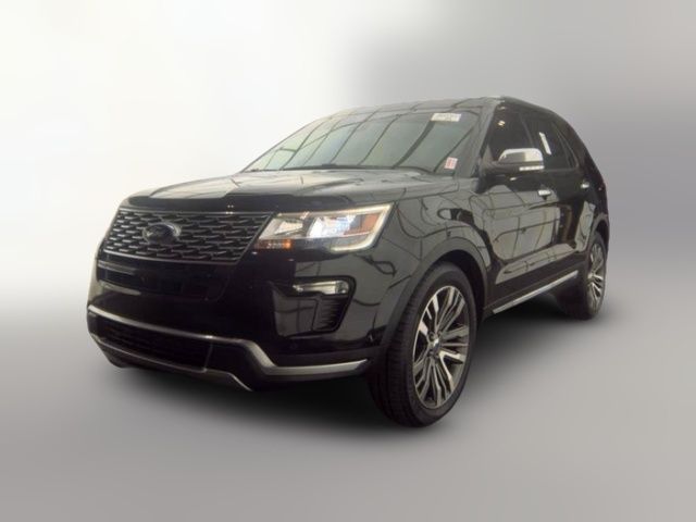 2019 Ford Explorer Platinum