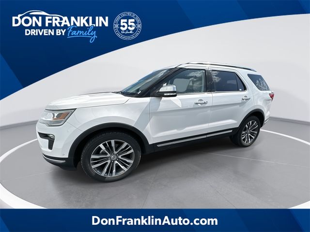 2019 Ford Explorer Platinum