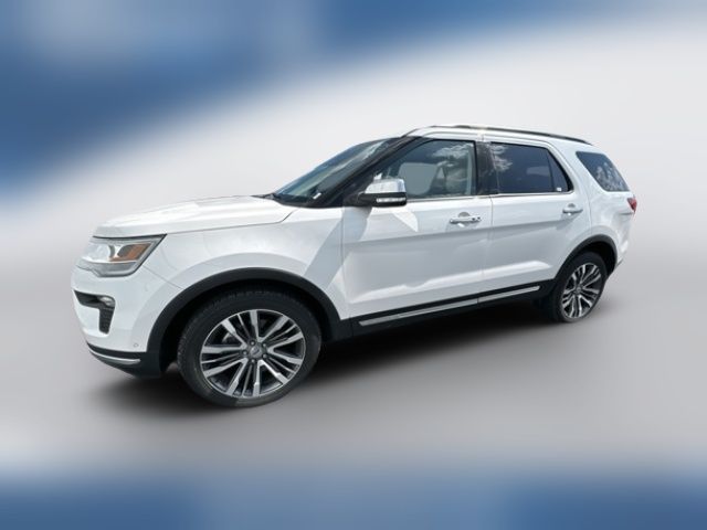 2019 Ford Explorer Platinum