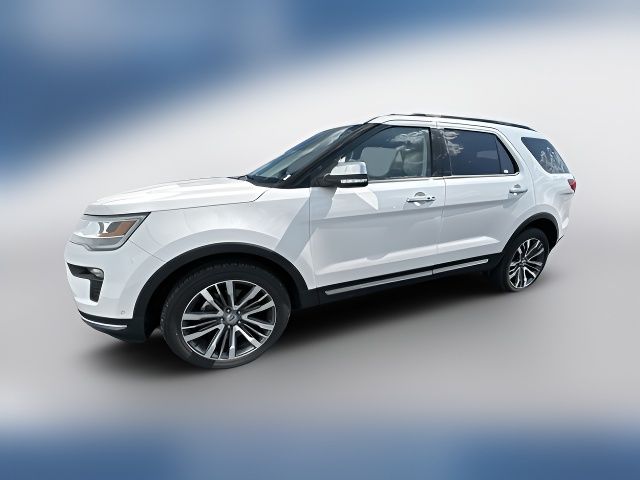 2019 Ford Explorer Platinum