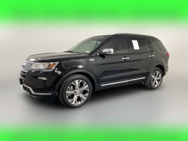 2019 Ford Explorer Platinum