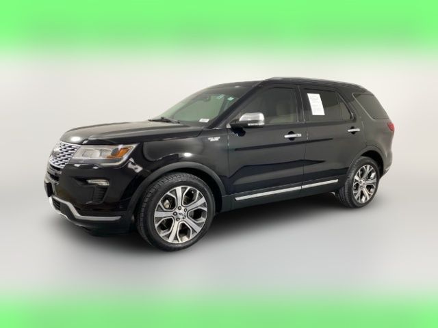 2019 Ford Explorer Platinum