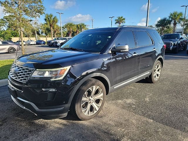 2019 Ford Explorer Platinum