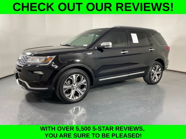 2019 Ford Explorer Platinum