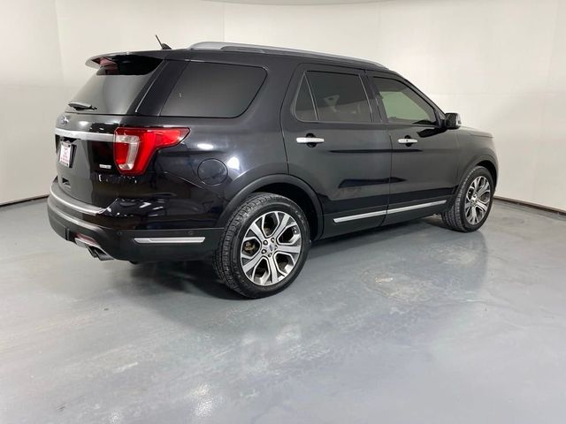 2019 Ford Explorer Platinum