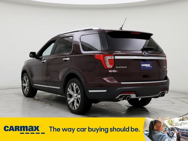 2019 Ford Explorer Platinum