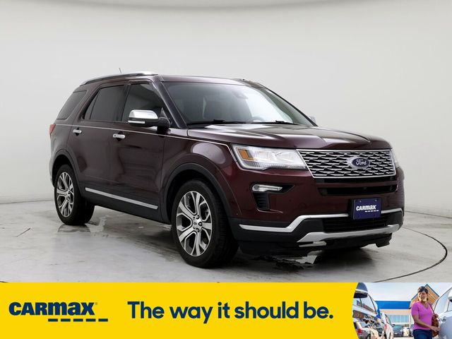 2019 Ford Explorer Platinum