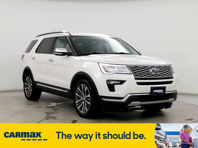 2019 Ford Explorer Platinum