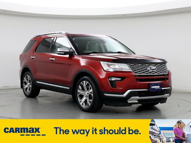 2019 Ford Explorer Platinum