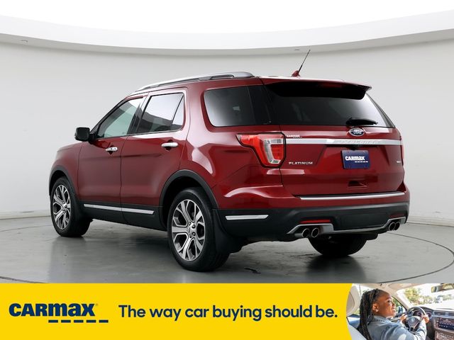 2019 Ford Explorer Platinum