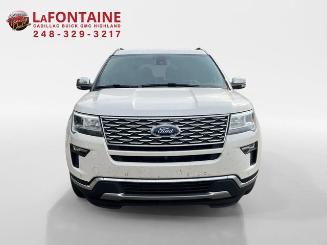 2019 Ford Explorer Platinum