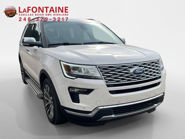 2019 Ford Explorer Platinum