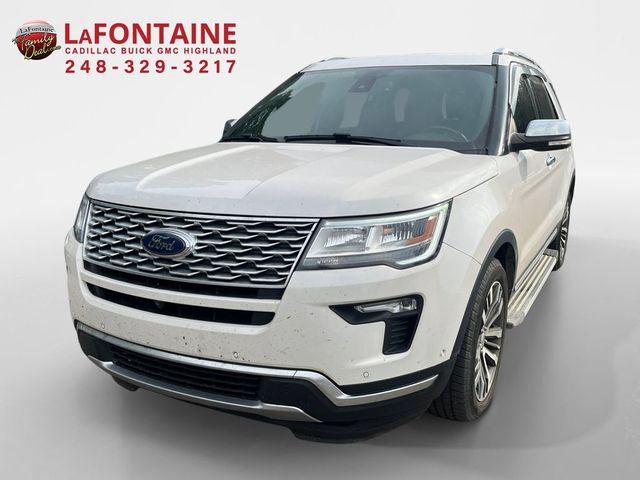 2019 Ford Explorer Platinum