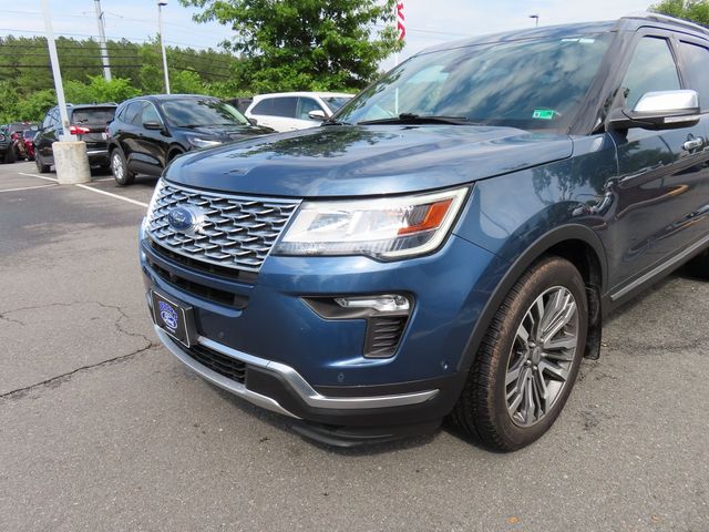 2019 Ford Explorer Platinum