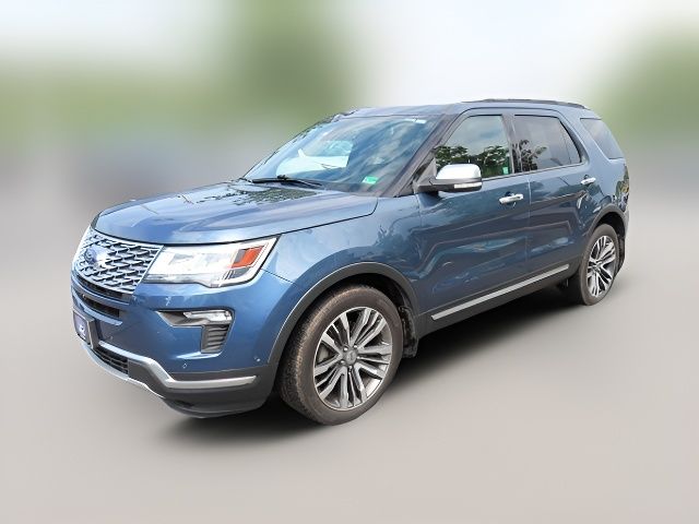 2019 Ford Explorer Platinum
