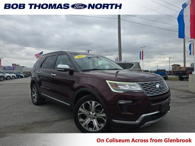 2019 Ford Explorer Platinum