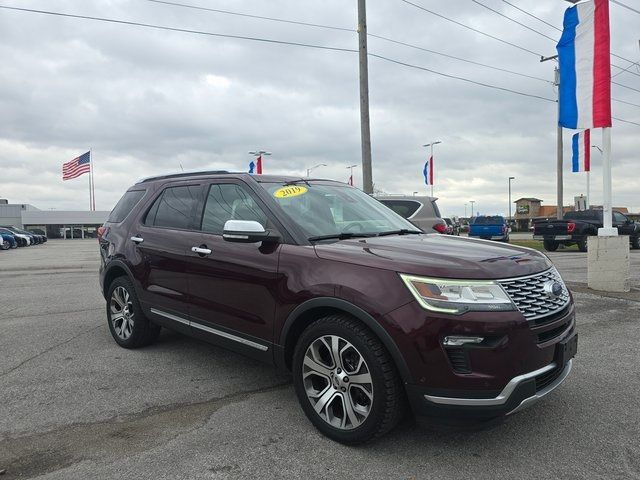 2019 Ford Explorer Platinum