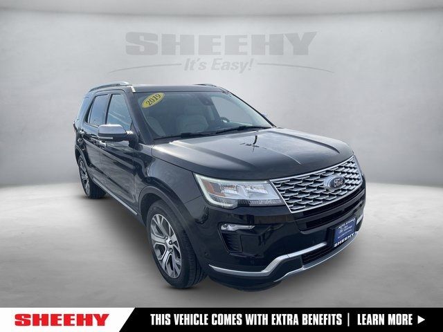 2019 Ford Explorer Platinum