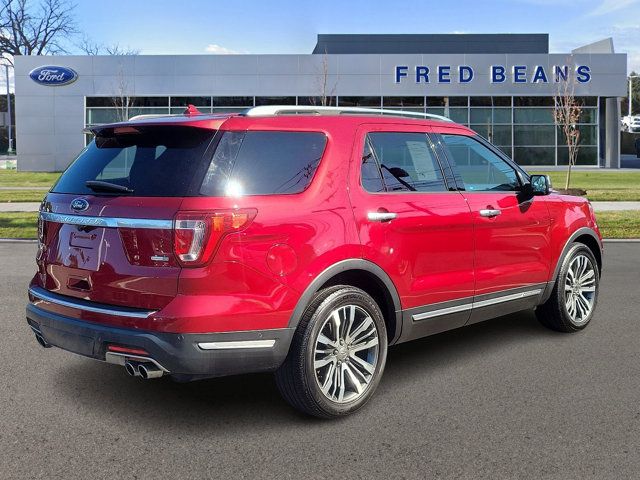 2019 Ford Explorer Platinum