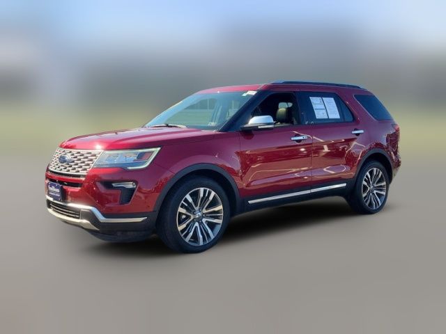 2019 Ford Explorer Platinum