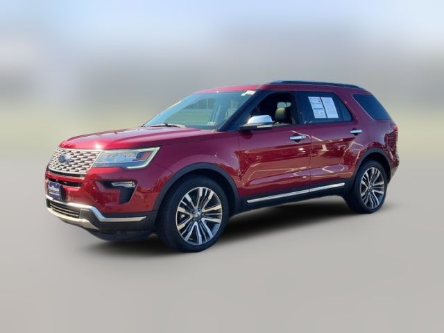 2019 Ford Explorer Platinum