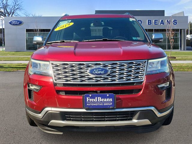 2019 Ford Explorer Platinum