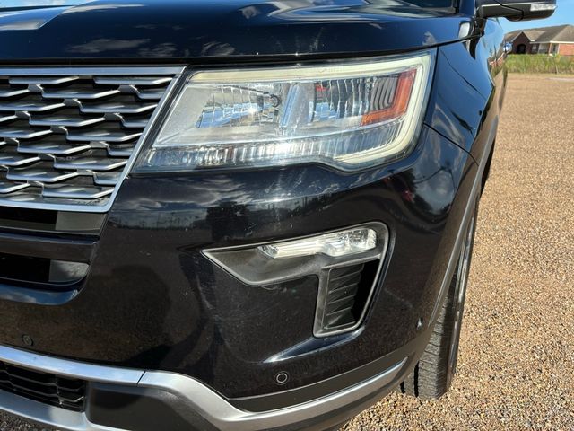 2019 Ford Explorer Platinum