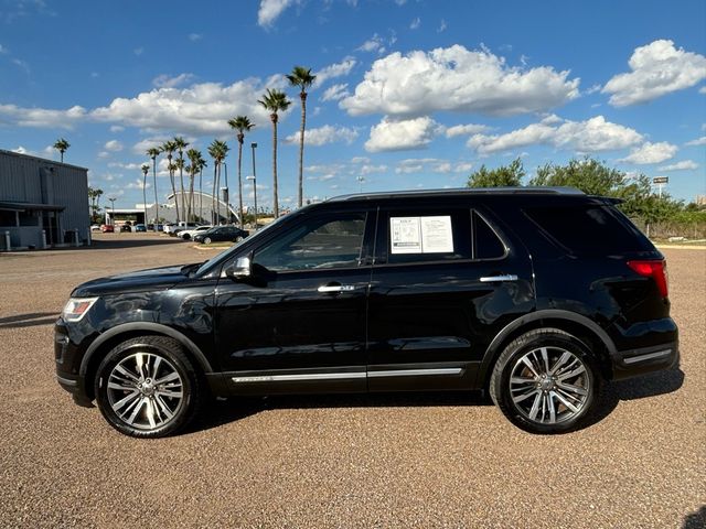 2019 Ford Explorer Platinum