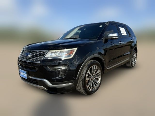 2019 Ford Explorer Platinum