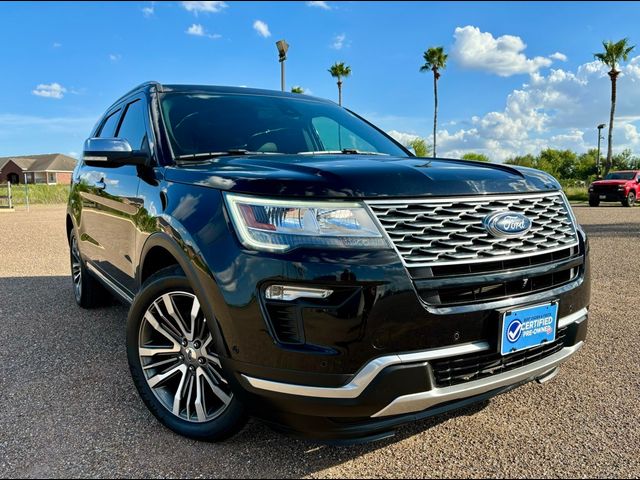 2019 Ford Explorer Platinum