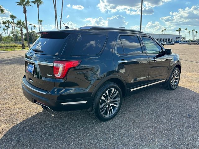 2019 Ford Explorer Platinum