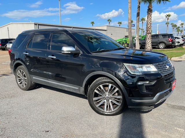 2019 Ford Explorer Platinum