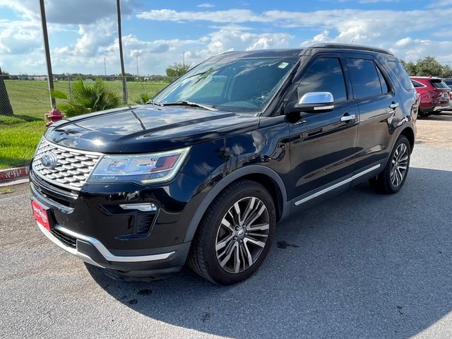 2019 Ford Explorer Platinum