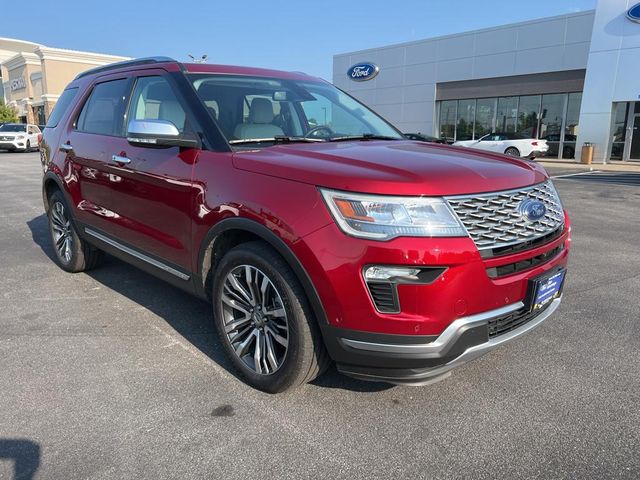 2019 Ford Explorer Platinum