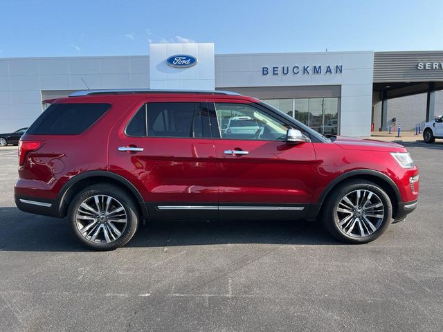 2019 Ford Explorer Platinum