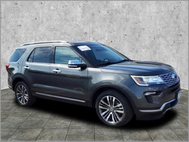 2019 Ford Explorer Platinum