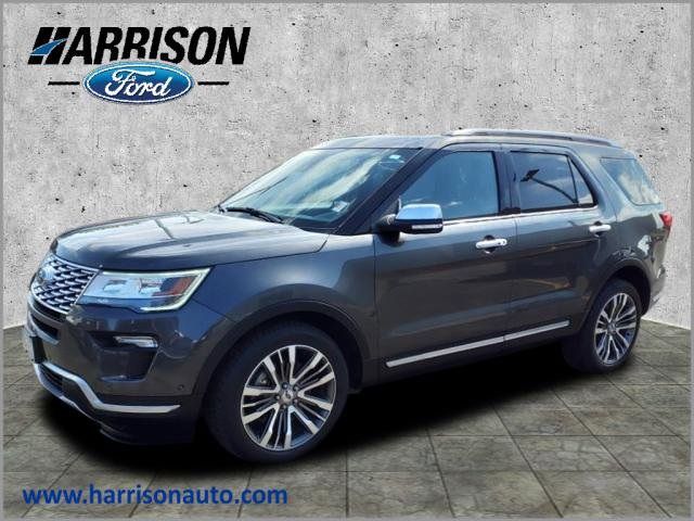 2019 Ford Explorer Platinum