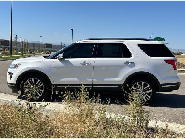 2019 Ford Explorer Platinum