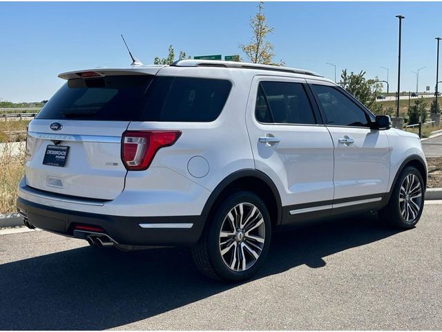 2019 Ford Explorer Platinum