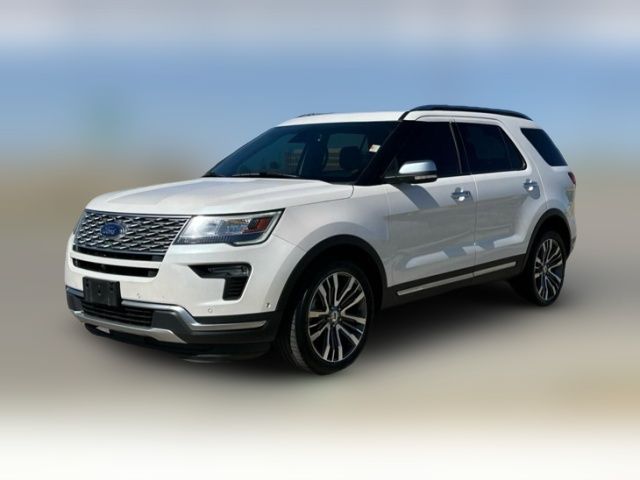 2019 Ford Explorer Platinum