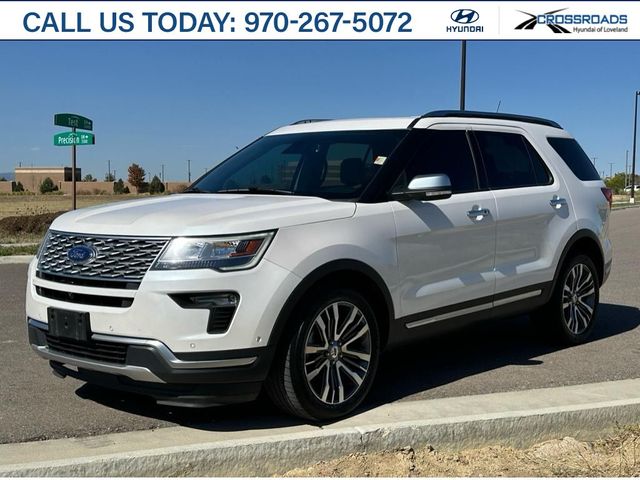 2019 Ford Explorer Platinum