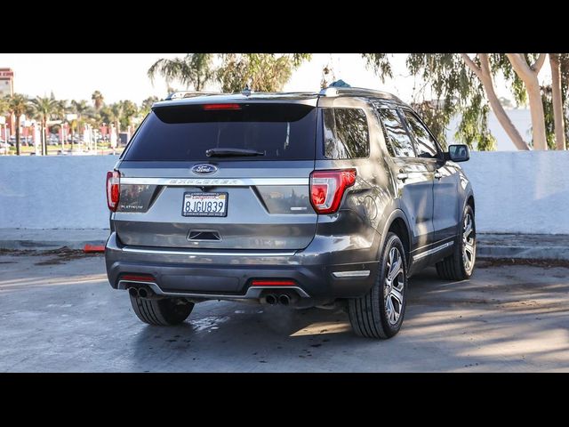 2019 Ford Explorer Platinum