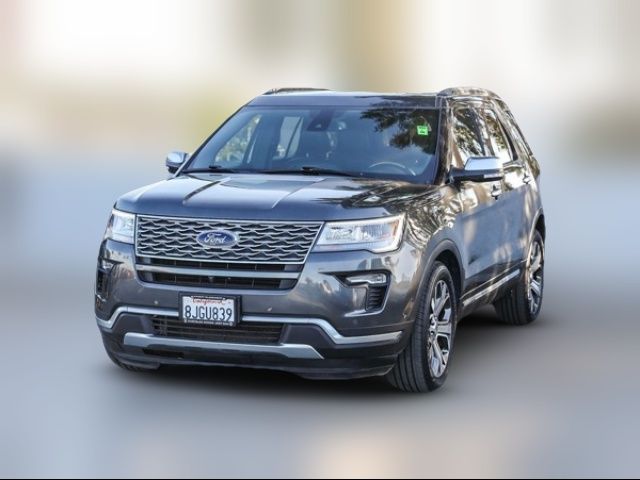 2019 Ford Explorer Platinum