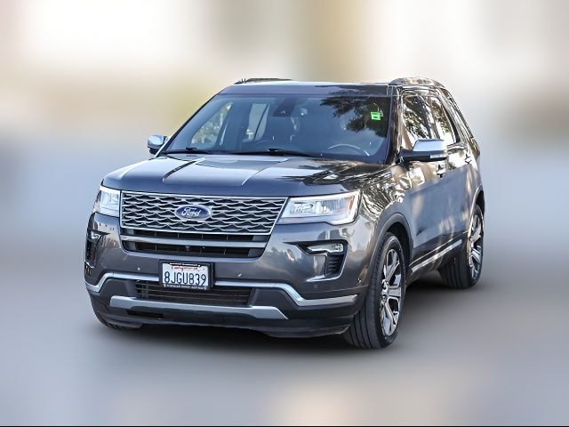 2019 Ford Explorer Platinum